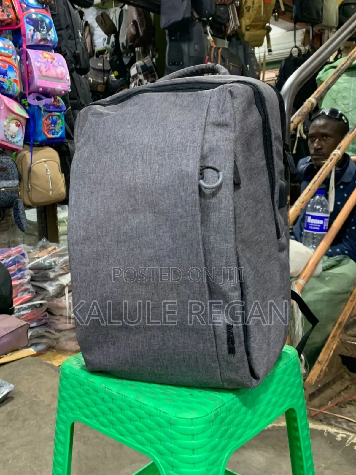 Professional Slim Laptop Backpack With Usb Charging Port