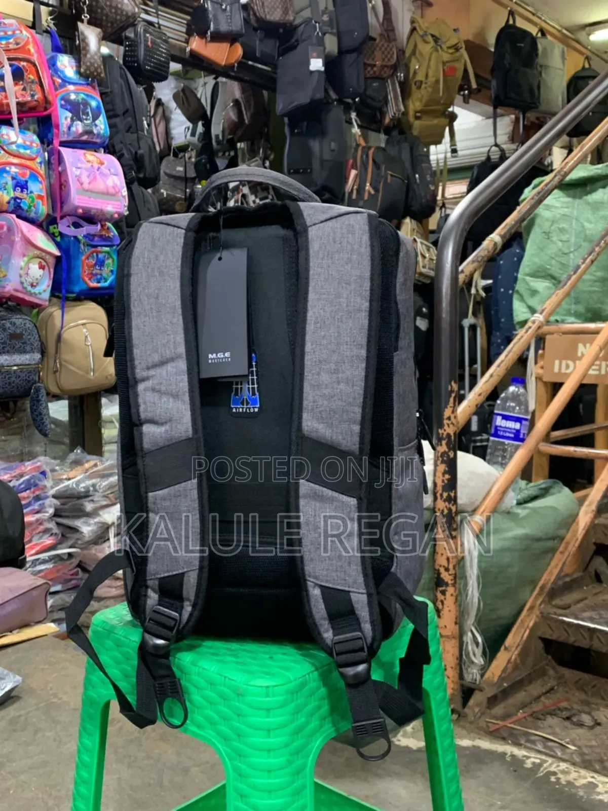 Professional Slim Laptop Backpack With Usb Charging Port