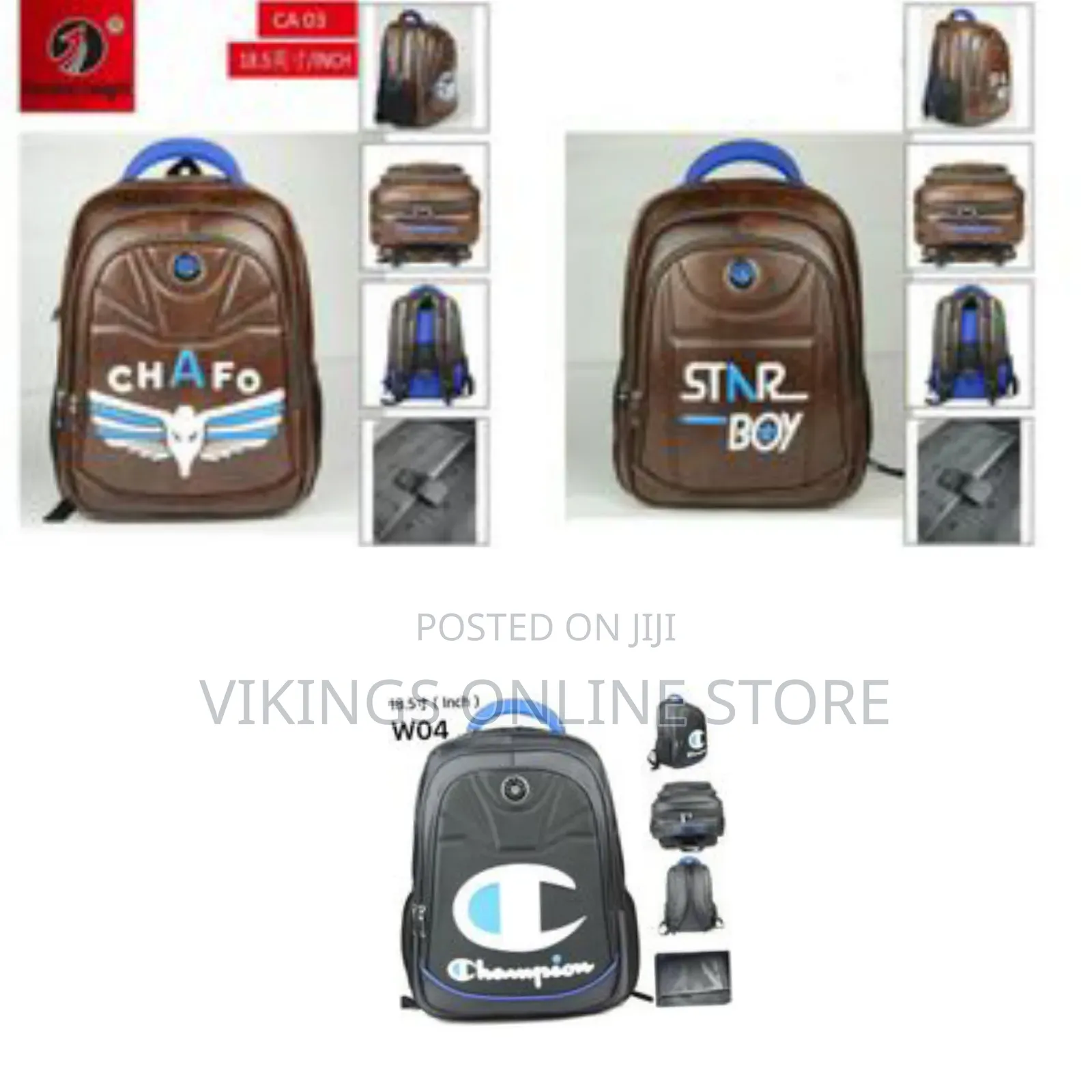 Star Boy Anti Theft Travel Laptop Student Bookbag Backpack Bag18.5inch