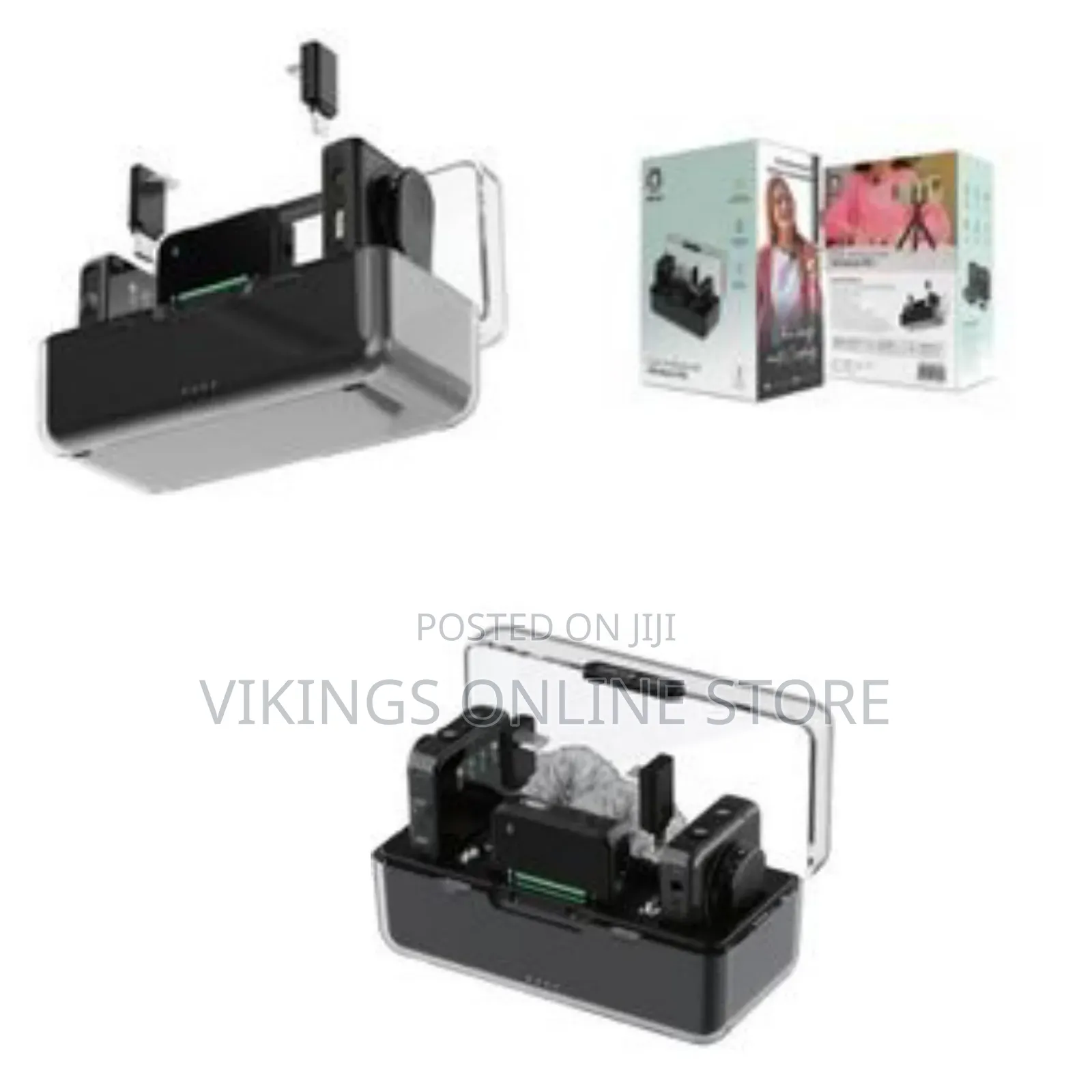 Green Lion GLM-Professional Wireless Microphone 7 Hours 360° Pick Up