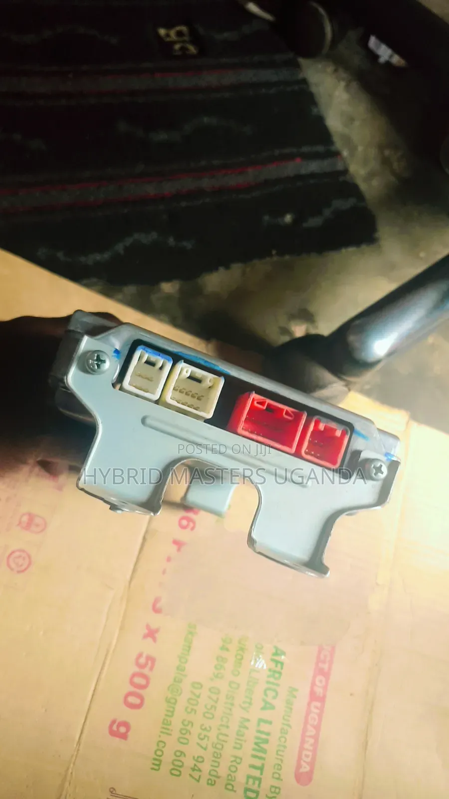 Toyota Harrier Hybrid Battery Control Unit