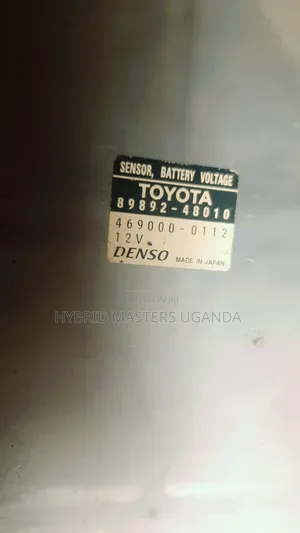 Toyota Harrier Hybrid Battery Control Unit