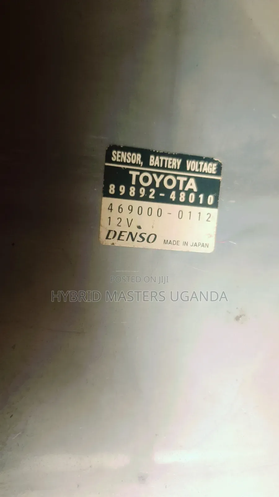 Toyota Harrier Hybrid Battery Control Unit