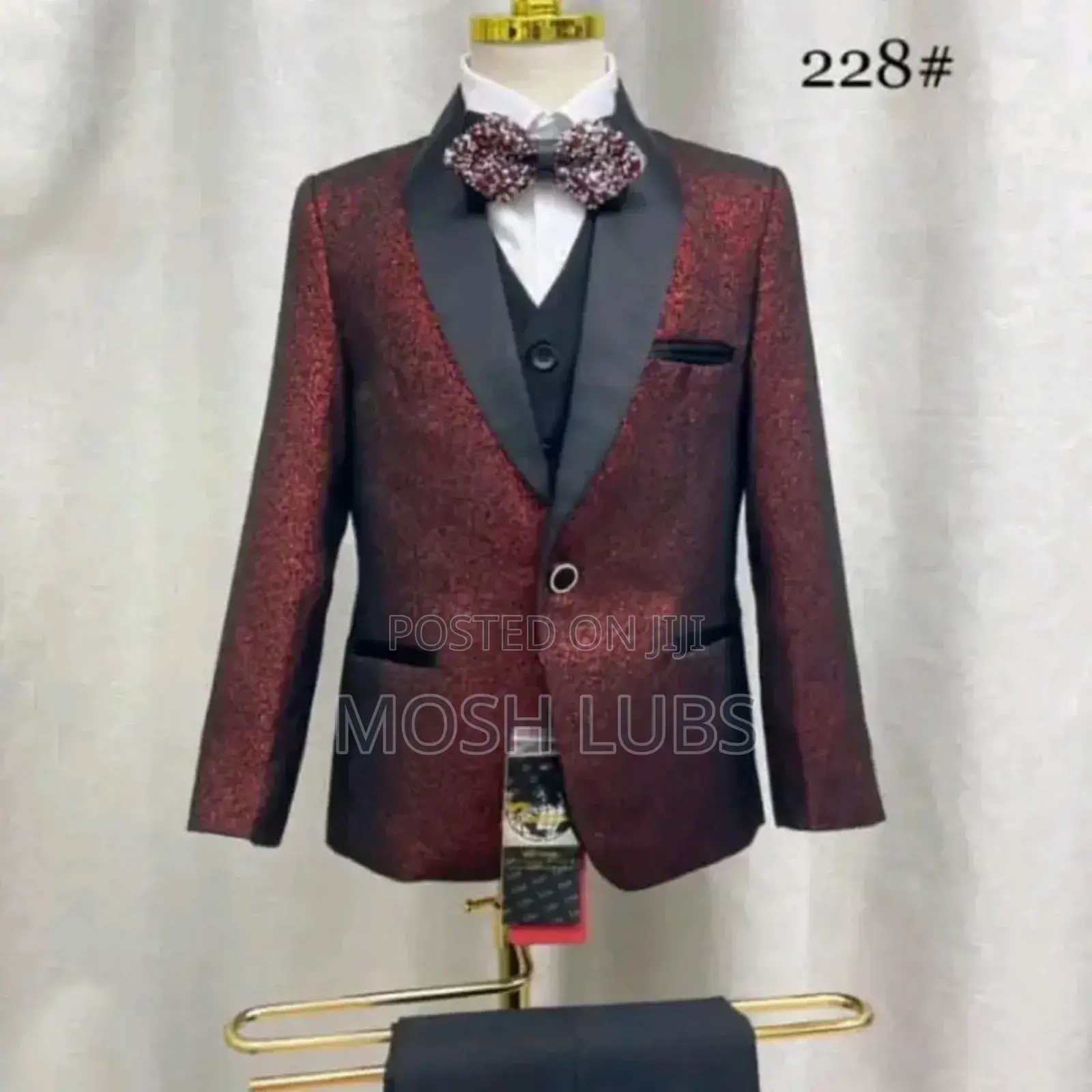 Boy's 3 Piece Suits