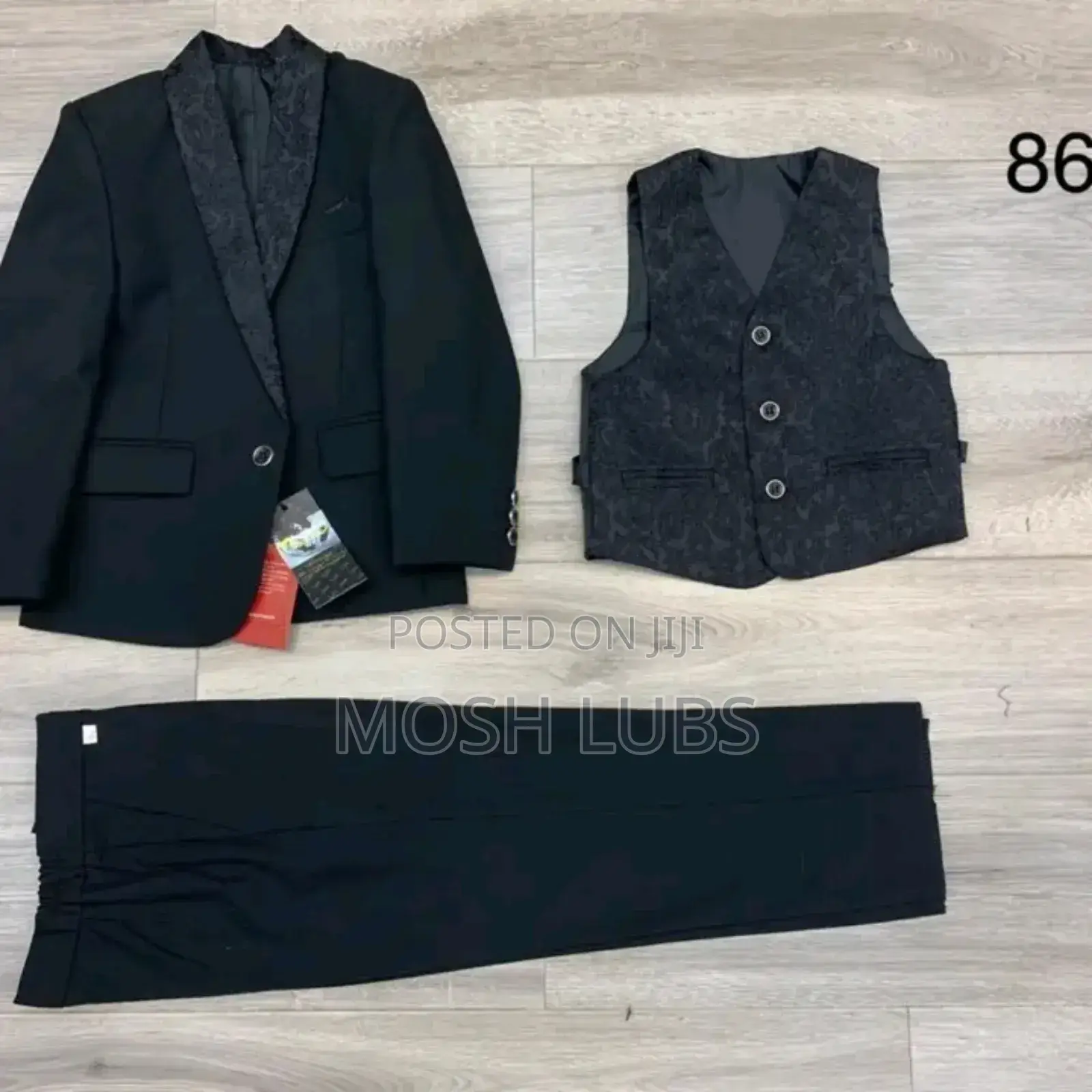 Boy's 3 Piece Suits