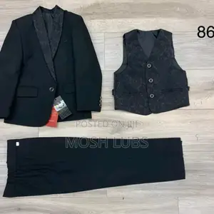 Boy's 3 Piece Suits