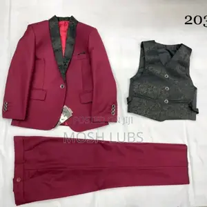 Boy's 3 Piece Suits