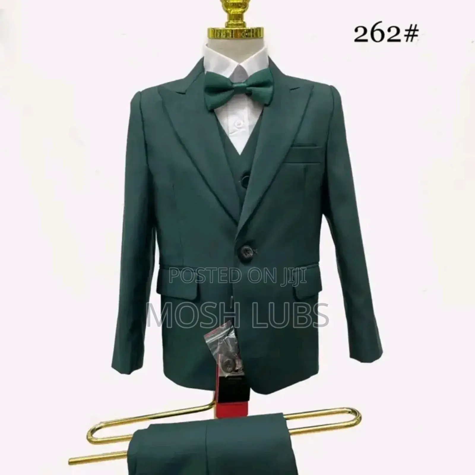 Boy's 3 Piece Suits