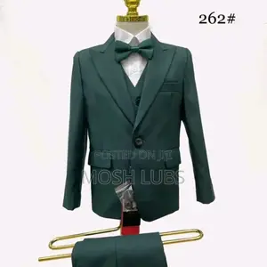 Boy's 3 Piece Suits