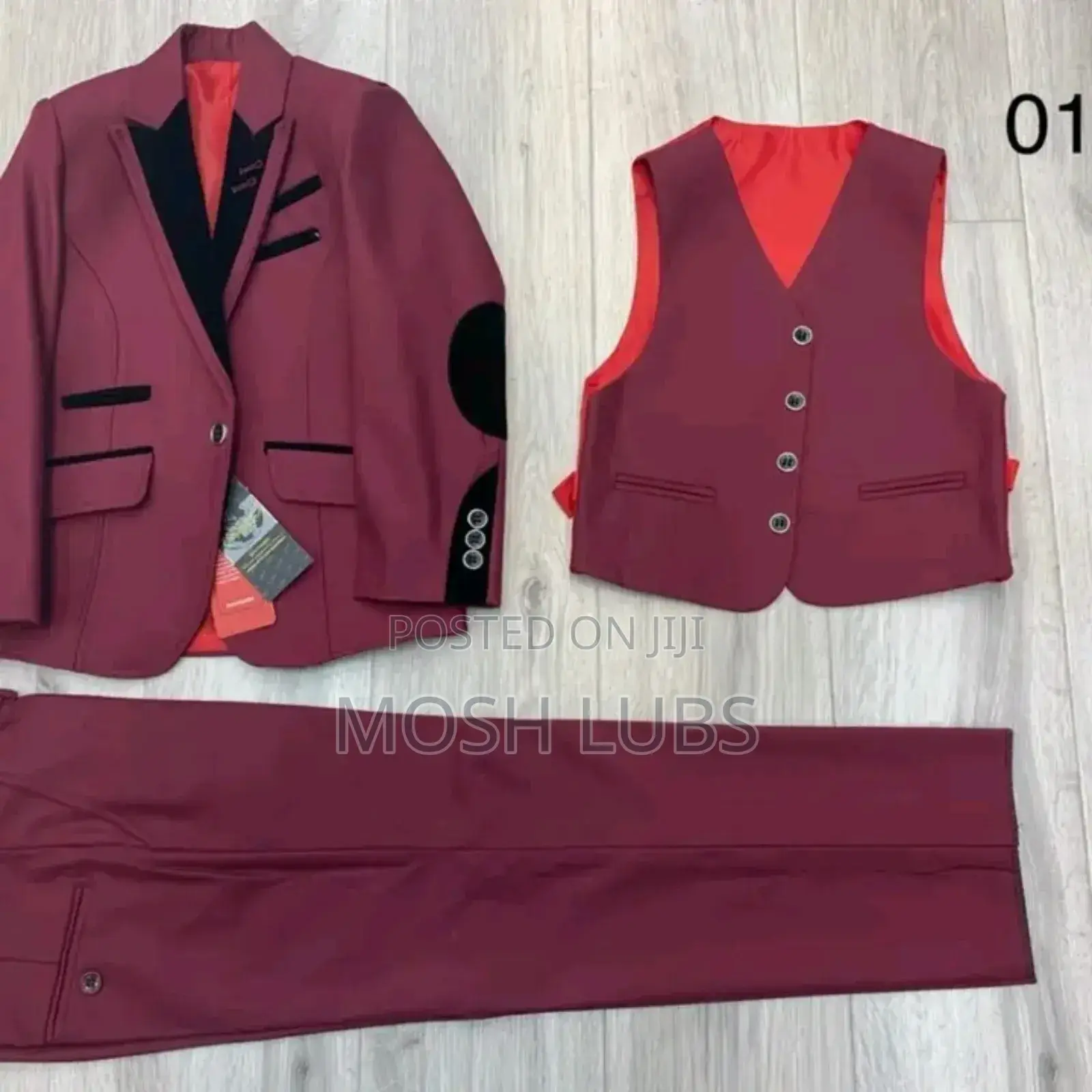 Boy's 3 Piece Suits