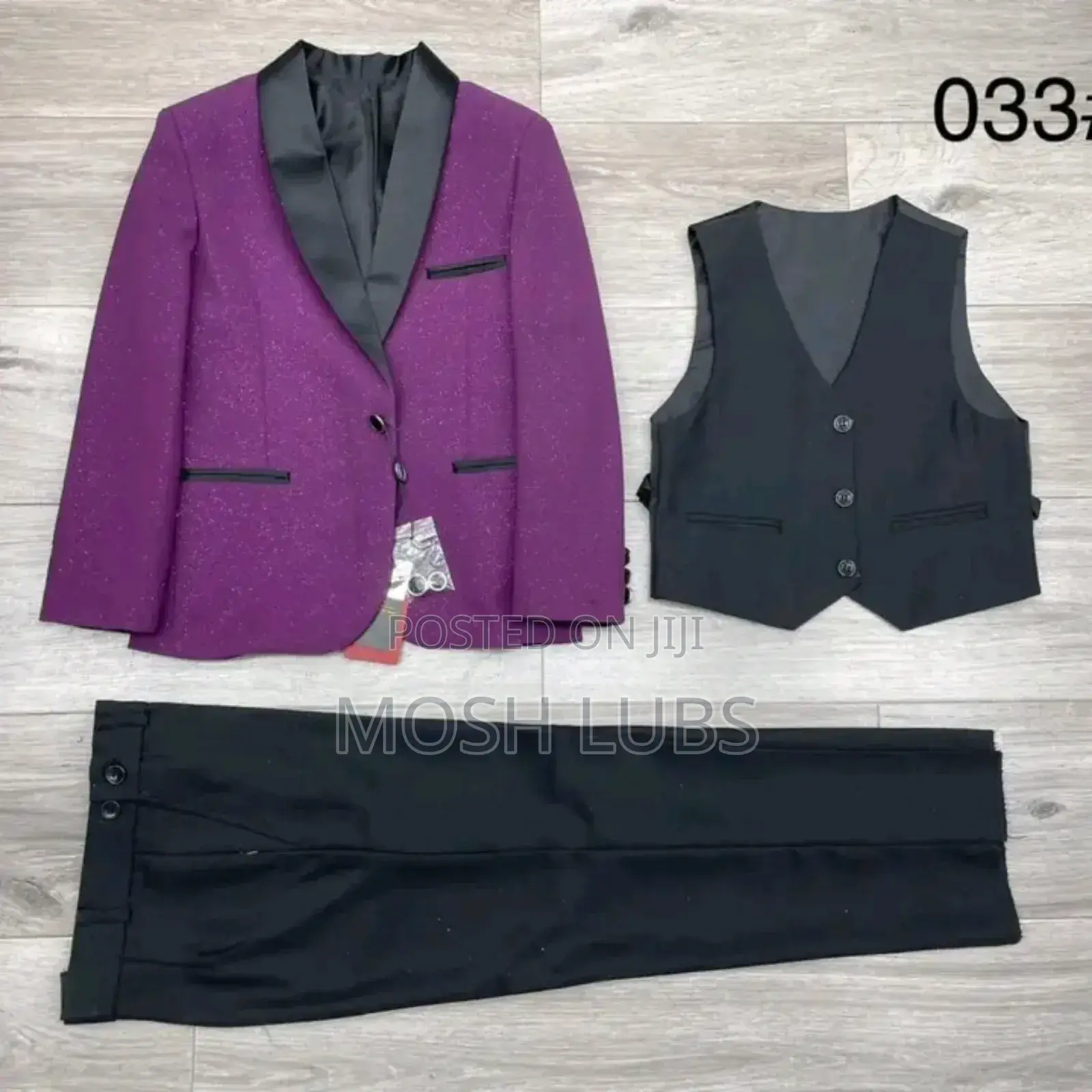 Boy's 3 Piece Suits