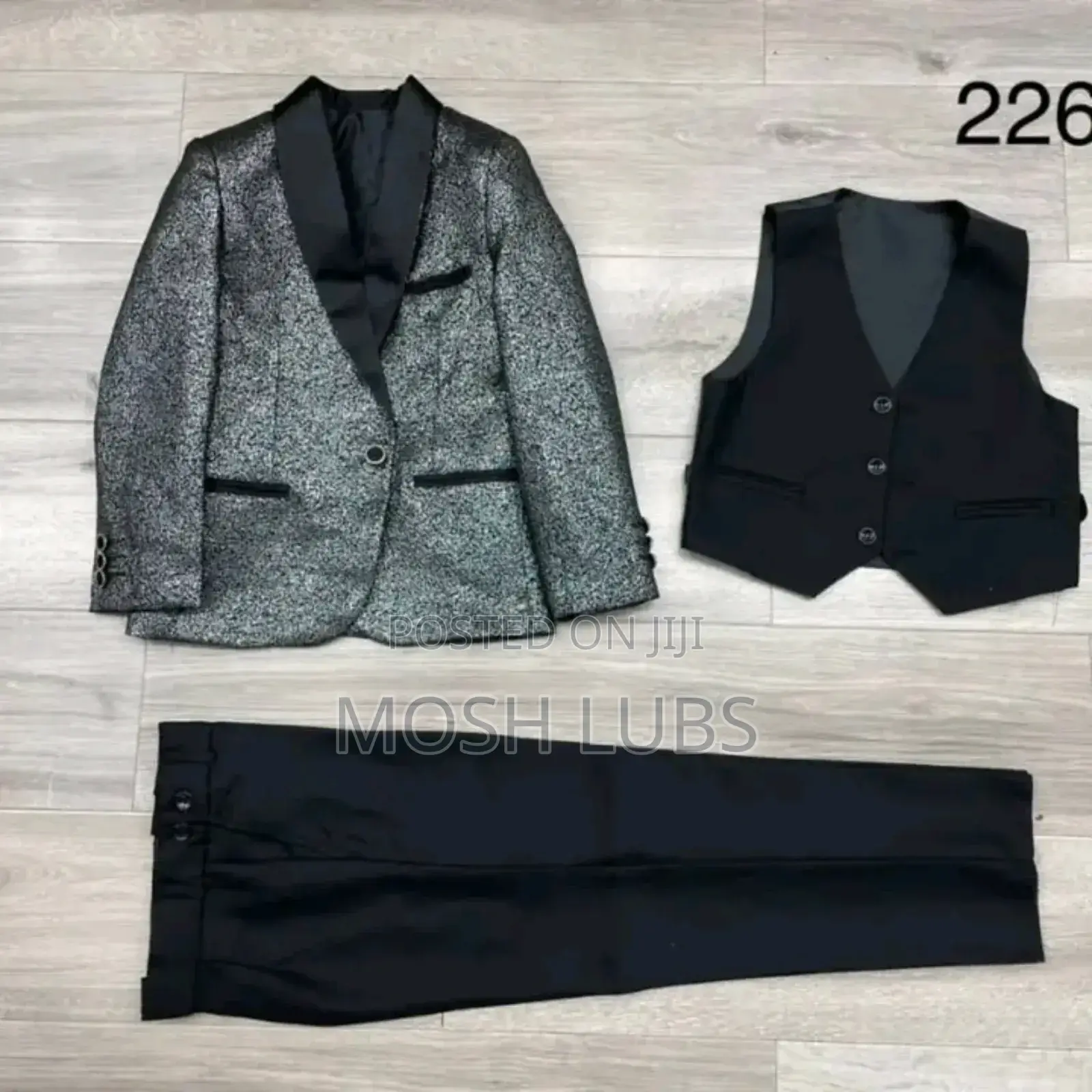 Boy's 3 Piece Suits