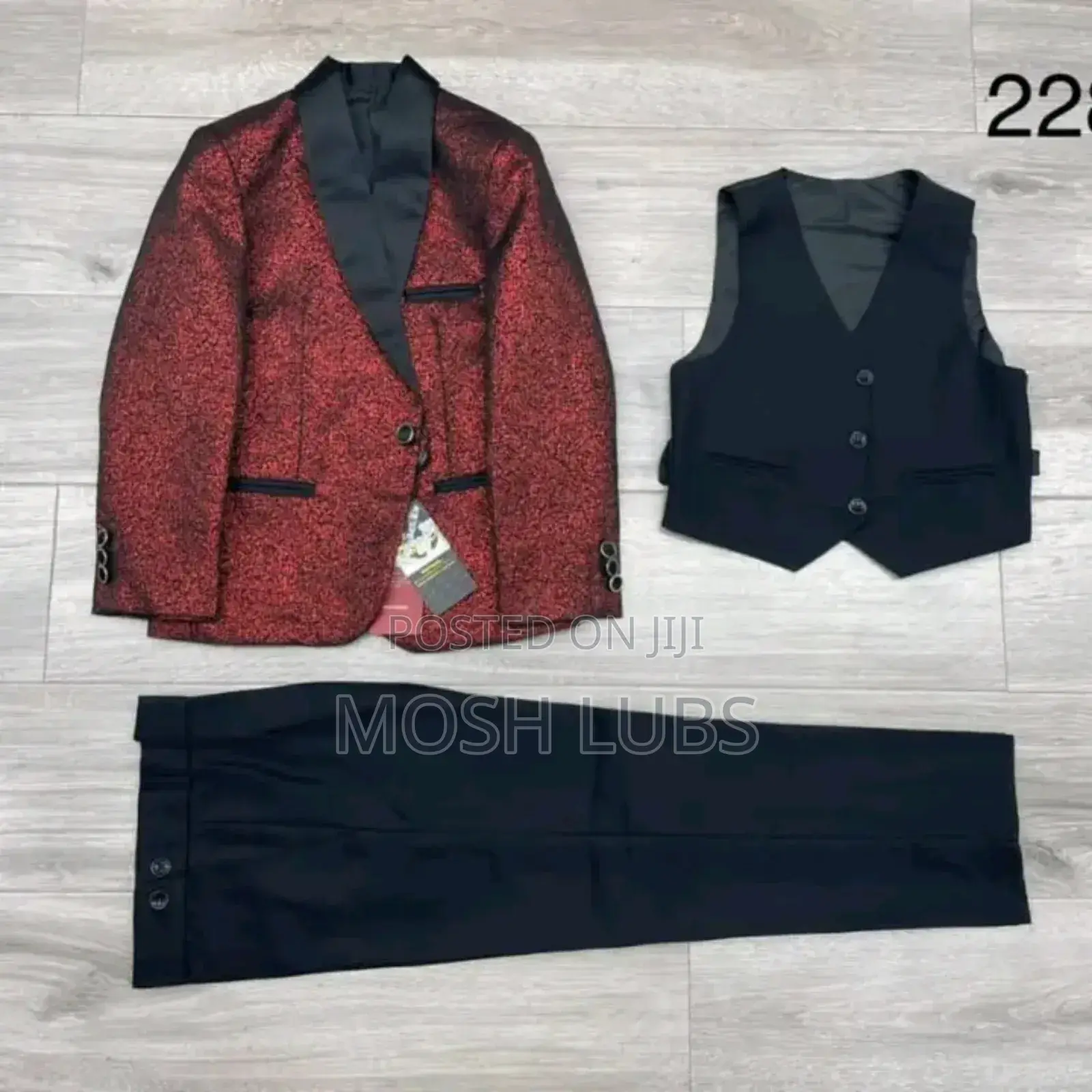 Boy's 3 Piece Suits
