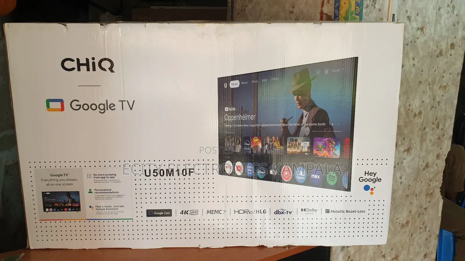 Chiq 50" Smart Tv
