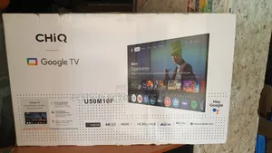 Chiq 50" Smart Tv