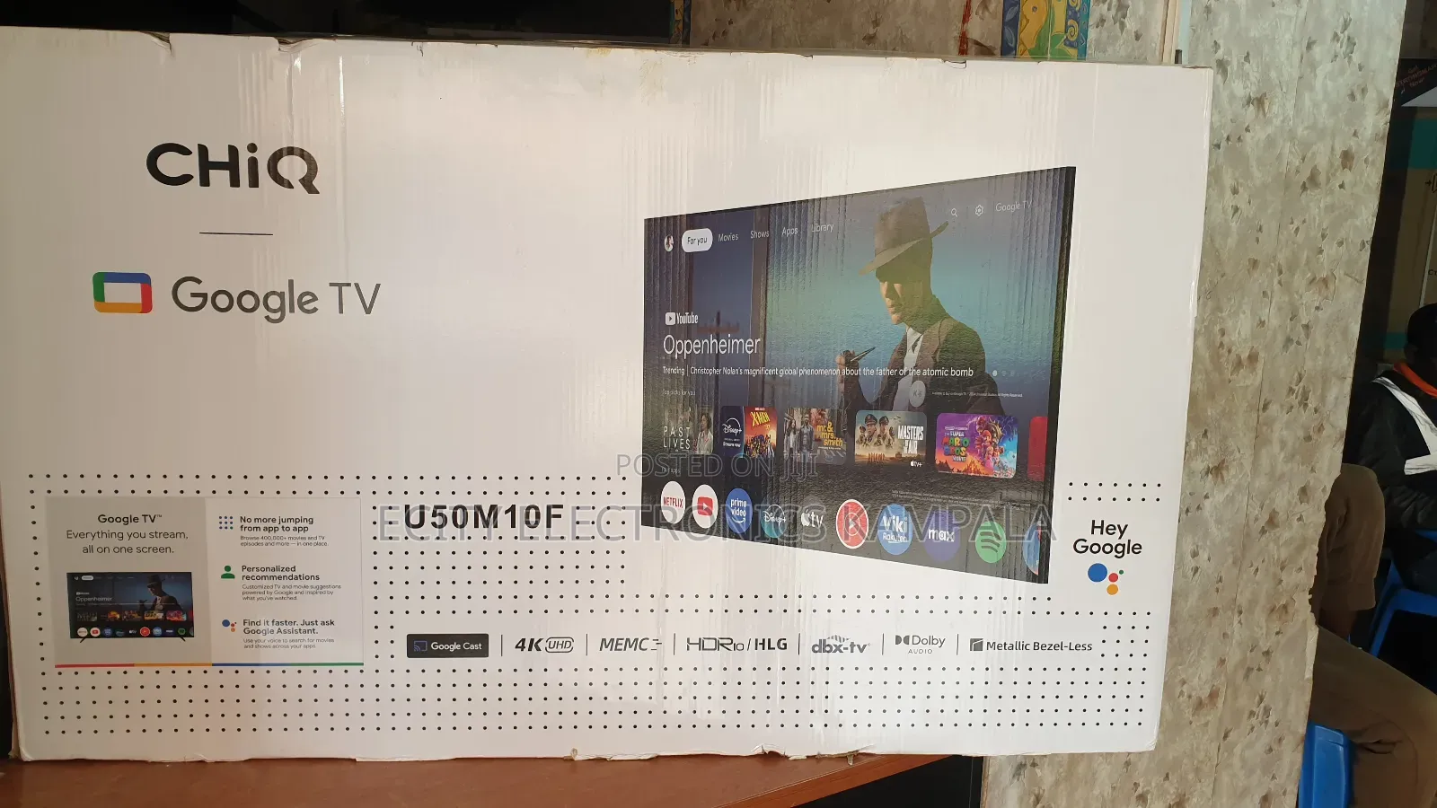 Chiq 50" Smart Tv