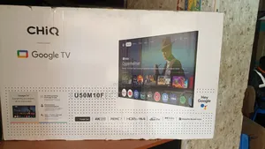 Chiq 50" Smart Tv