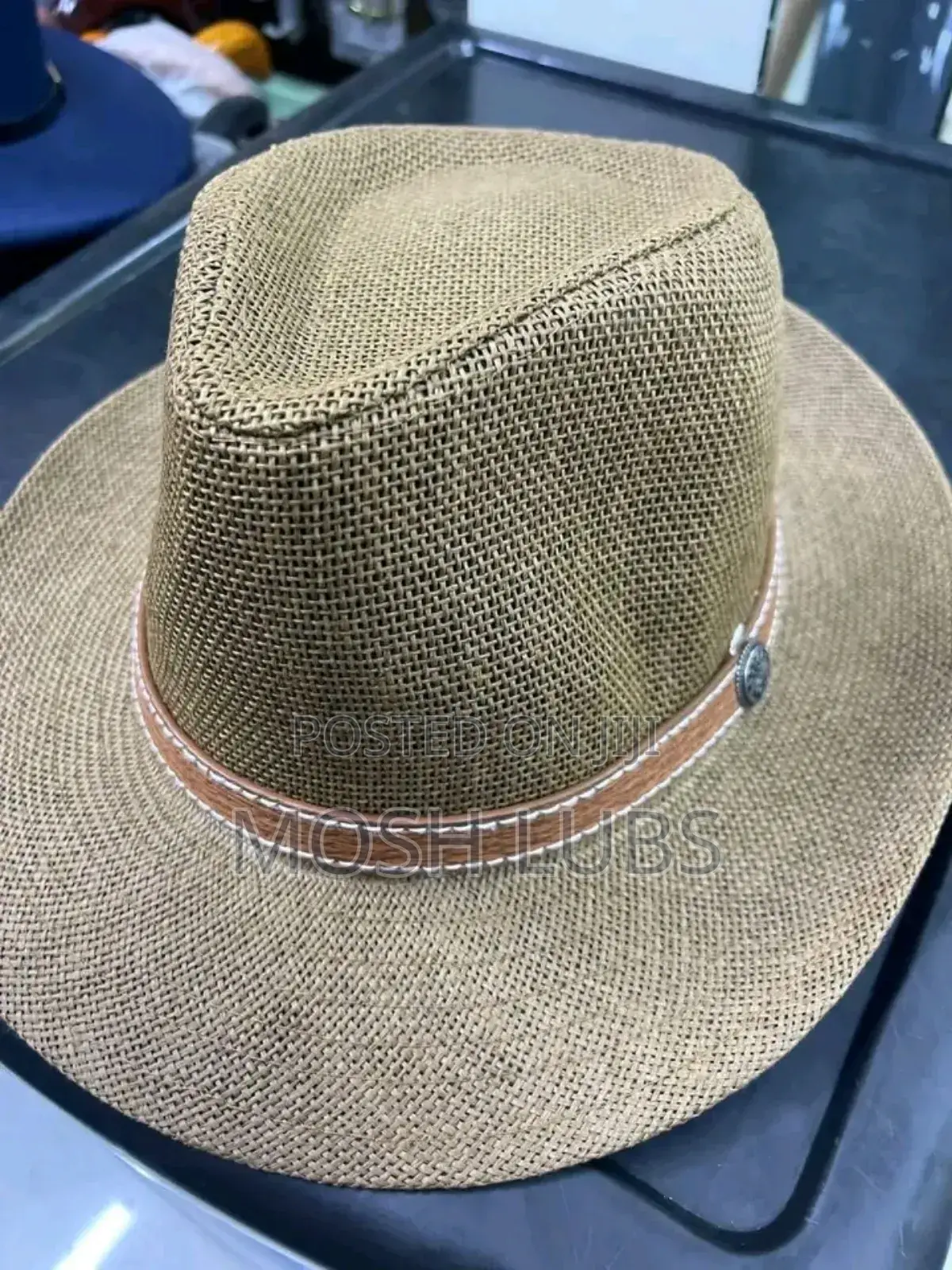 Fedoras With Stripes