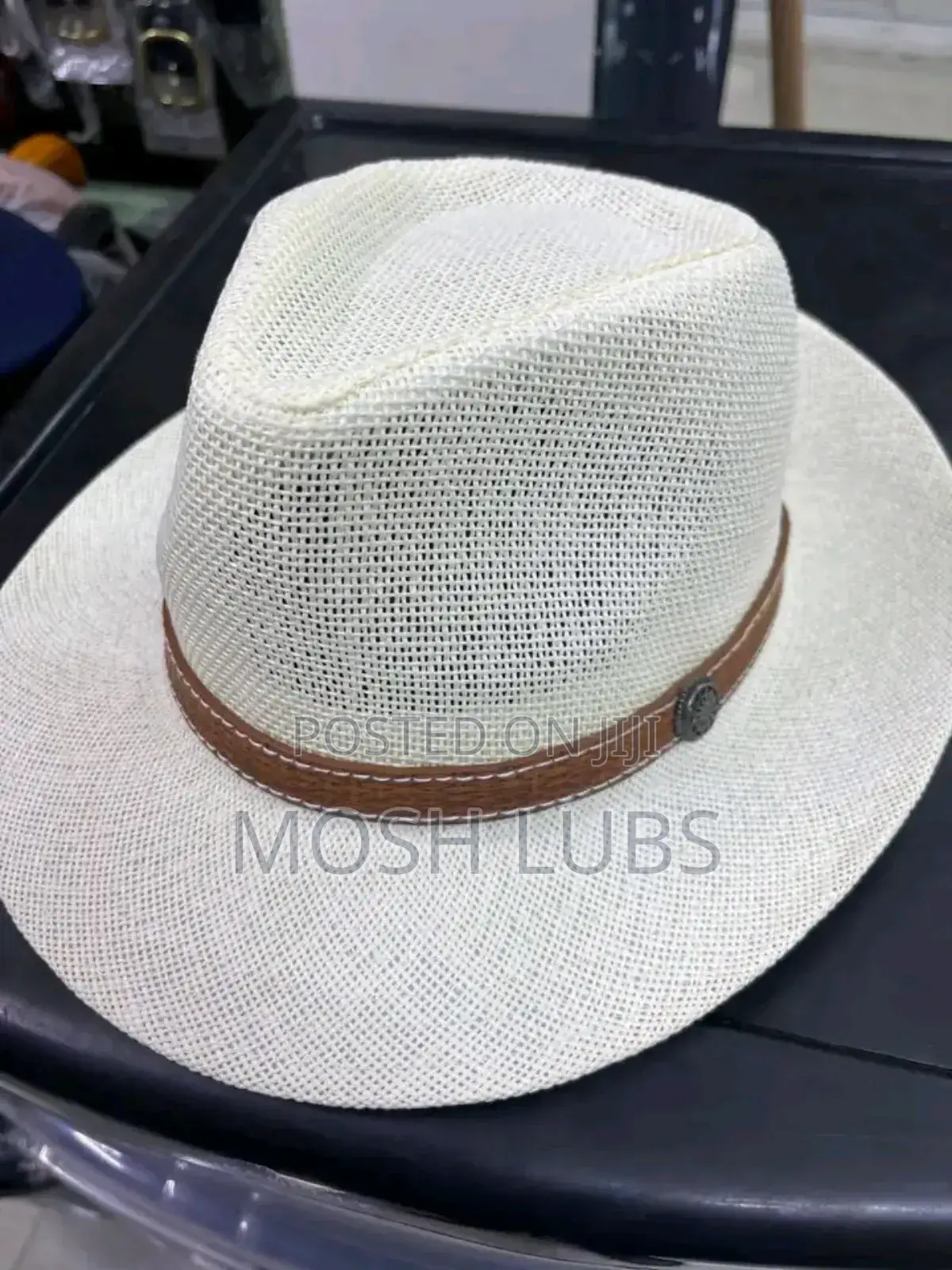 Fedoras With Stripes