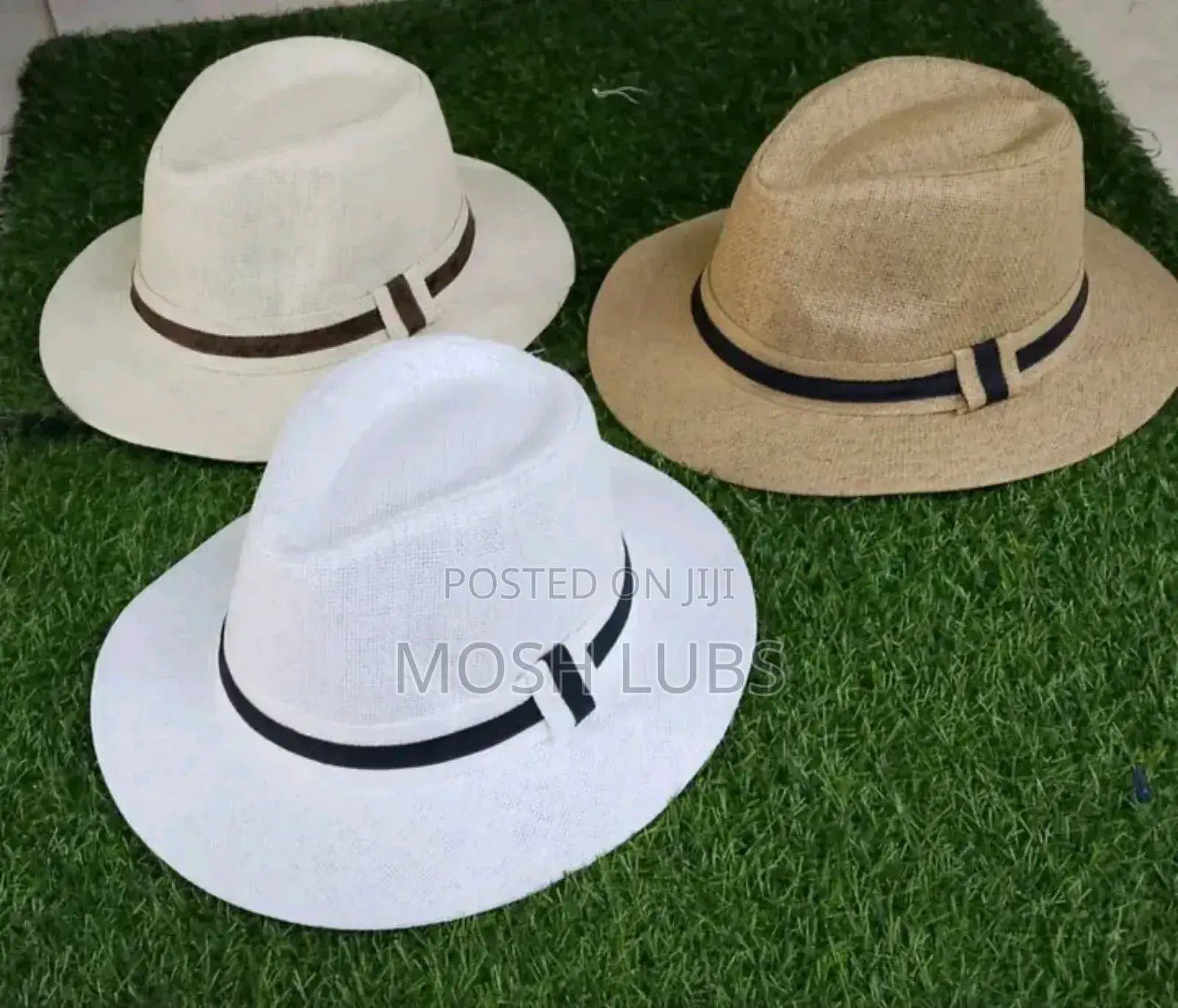 Fedoras With Stripes