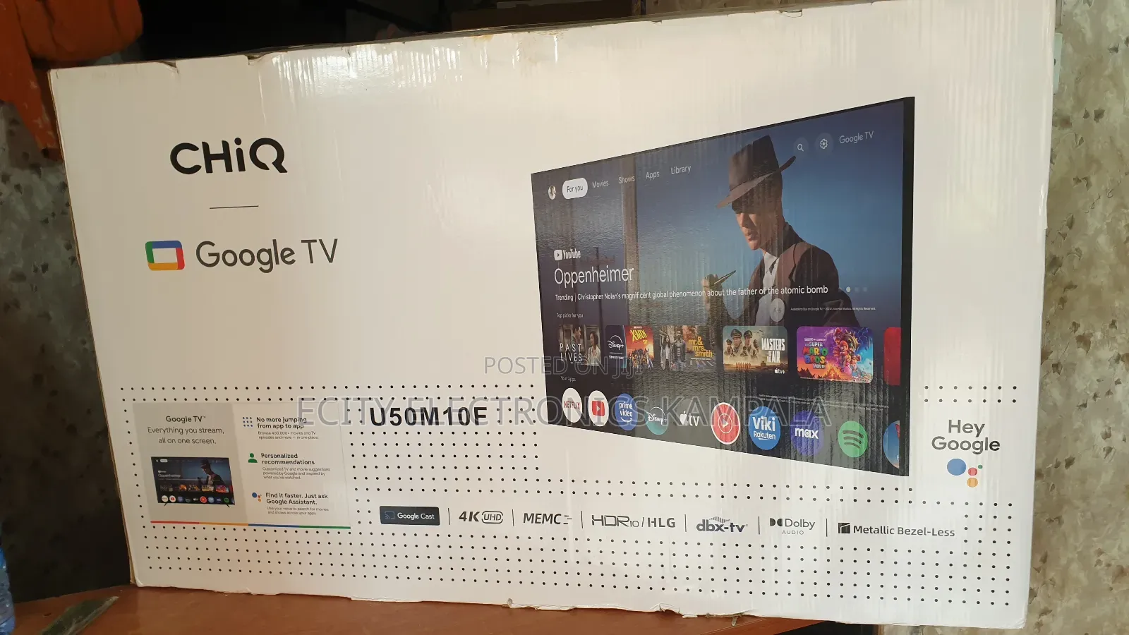 50" Smart Chiq Flat Screen