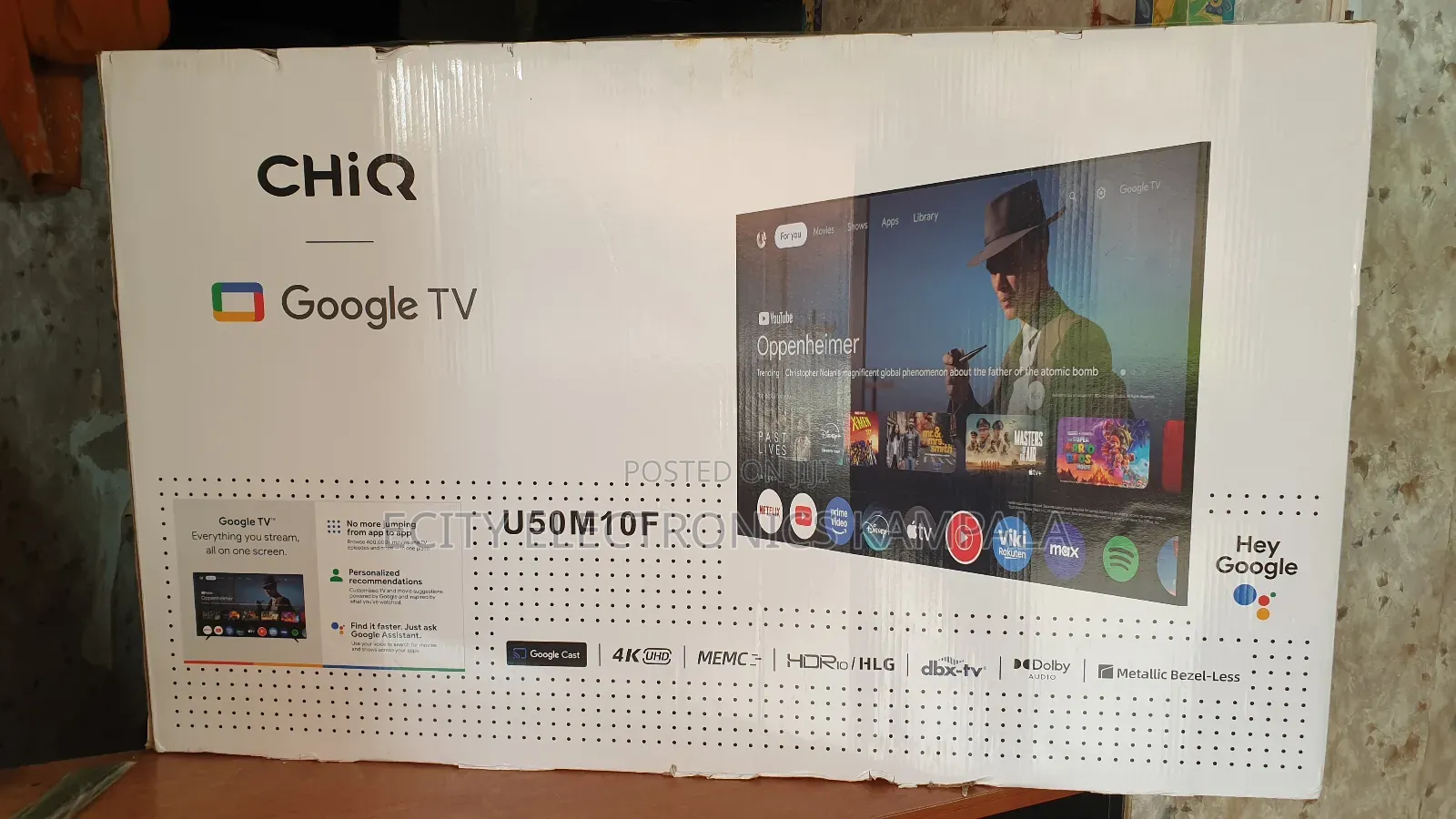 50" Smart Chiq Flat Screen
