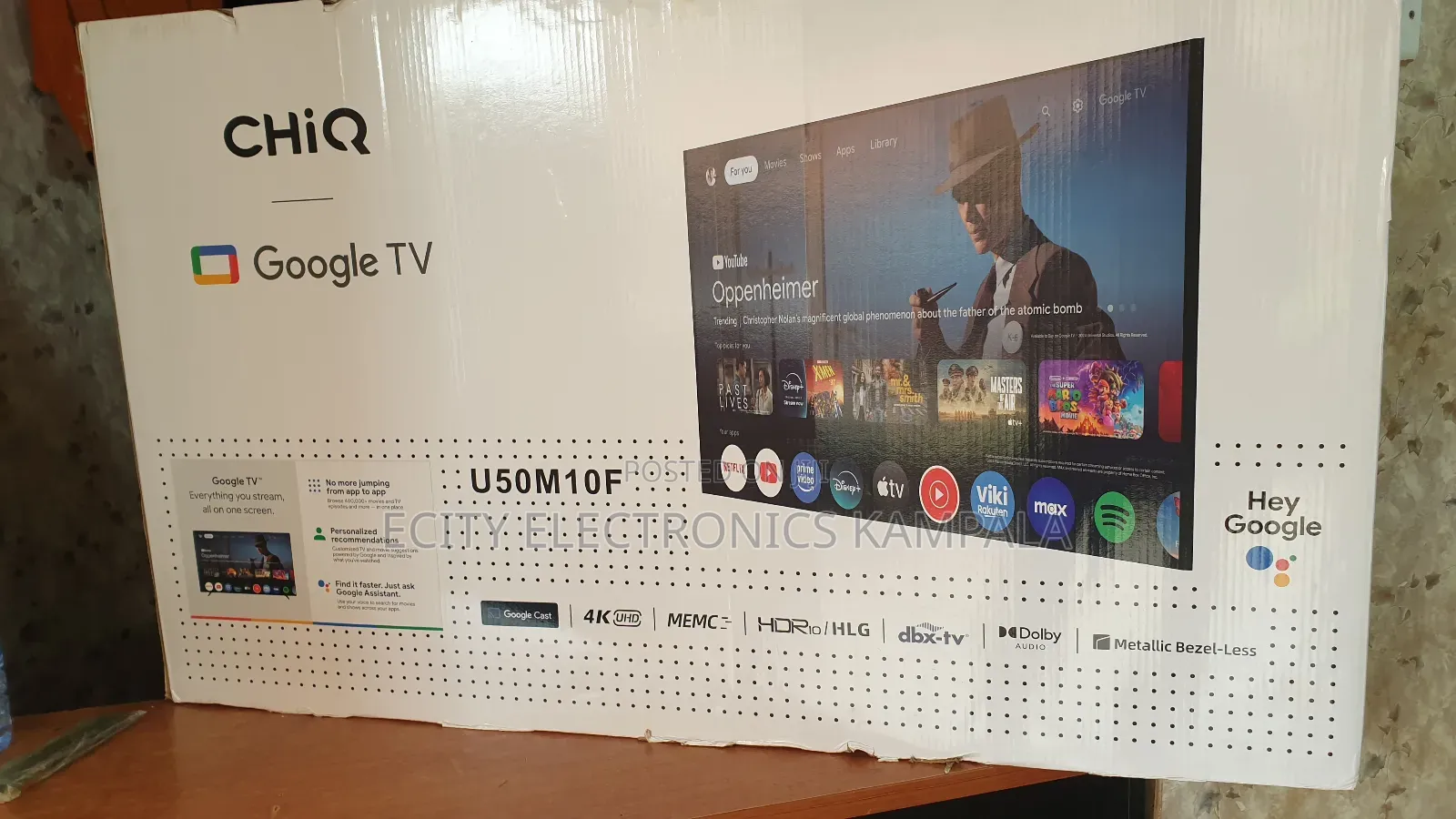 50" Smart Chiq Flat Screen