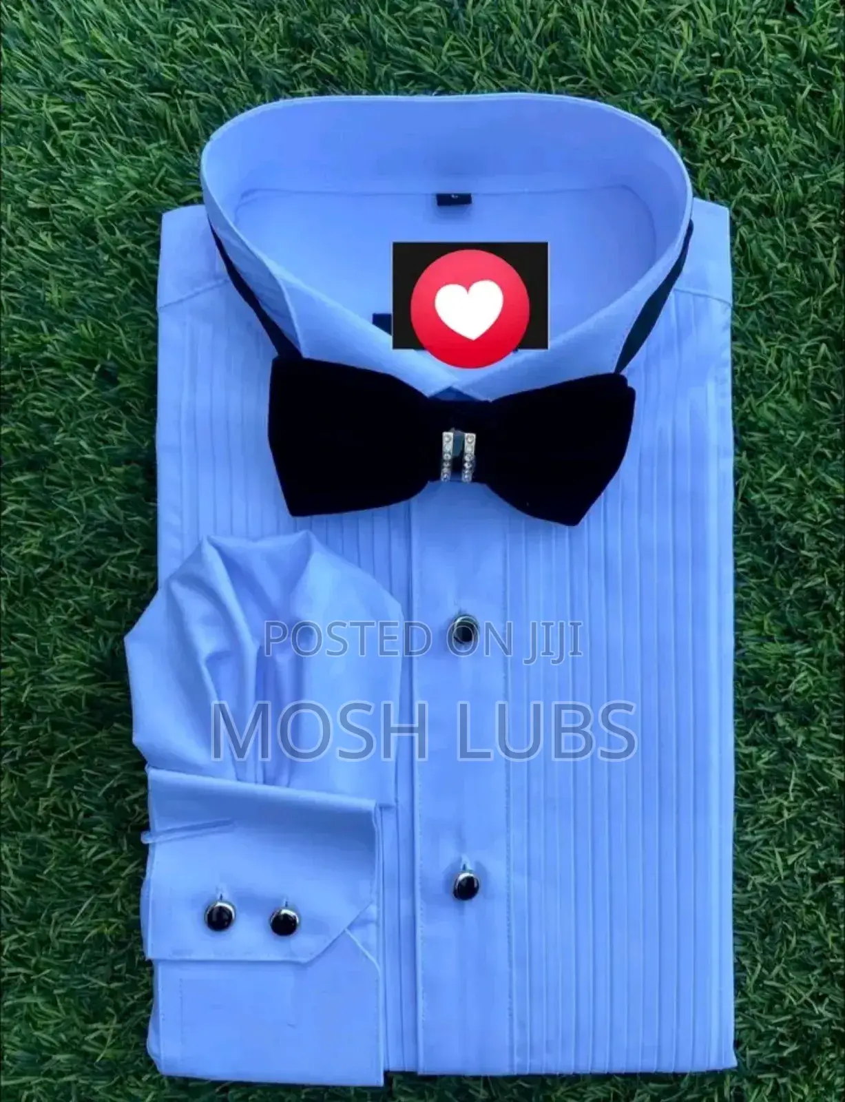 Boys White Tuxedo Long Sleeves