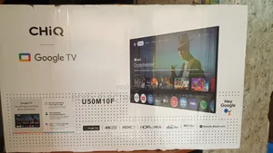 Boxed Tv 50" Inch Chiq