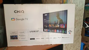 Boxed Tv 50" Inch Chiq