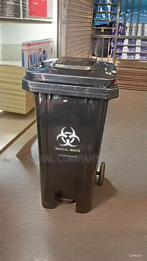 Foot Pedal Waste Bin (Hotels,Hospitals and Clinics