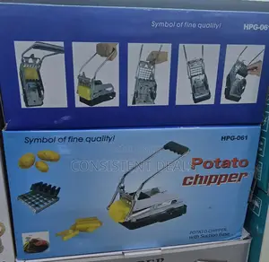 Manual  Potato  Chipper Chips Cutter