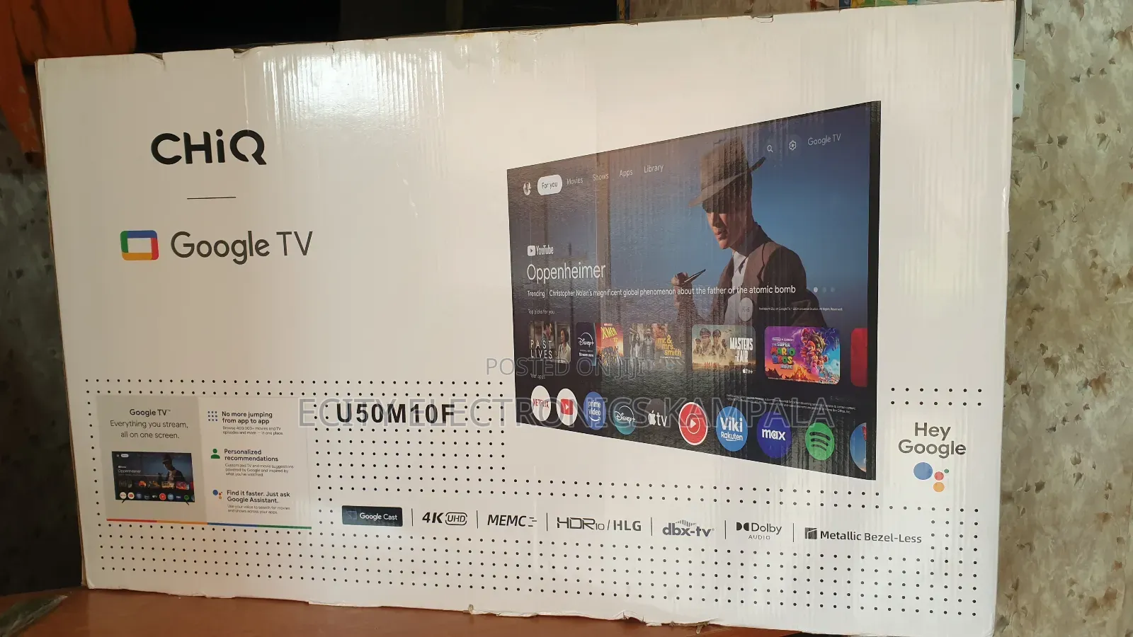 Andriod Tv Chiq 50" Smart