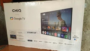 Andriod Tv Chiq 50" Smart