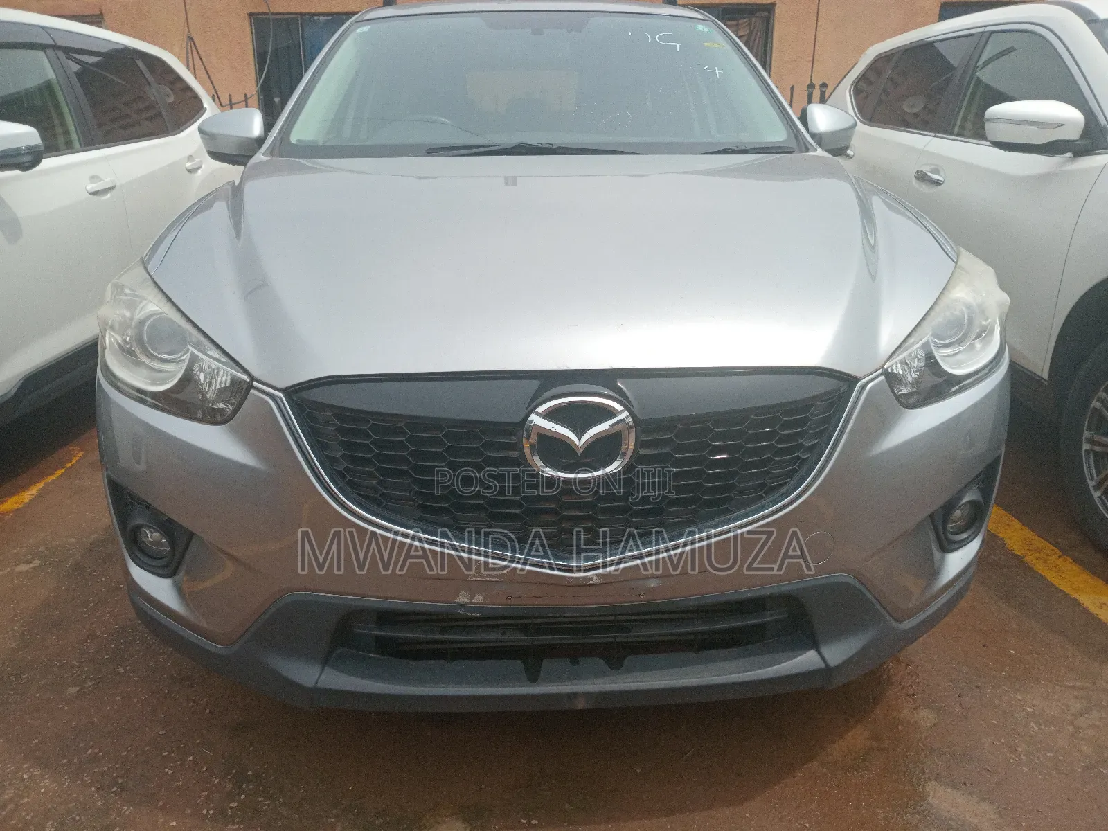 Mazda CX-5 2014 Gray
