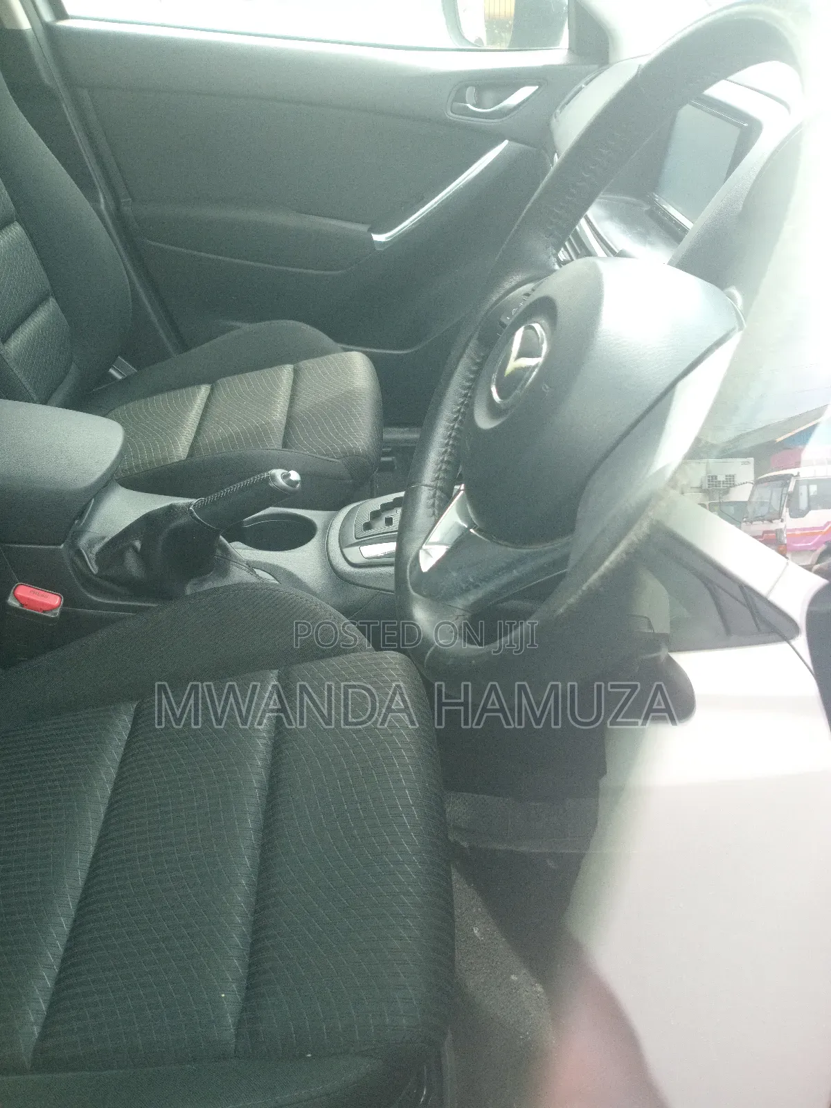 Mazda CX-5 2014 Gray