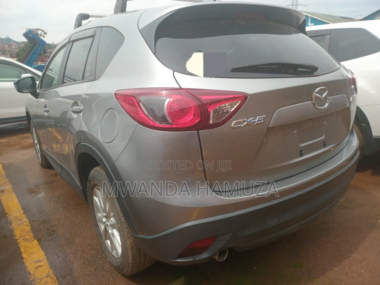 Mazda CX-5 2014 Gray