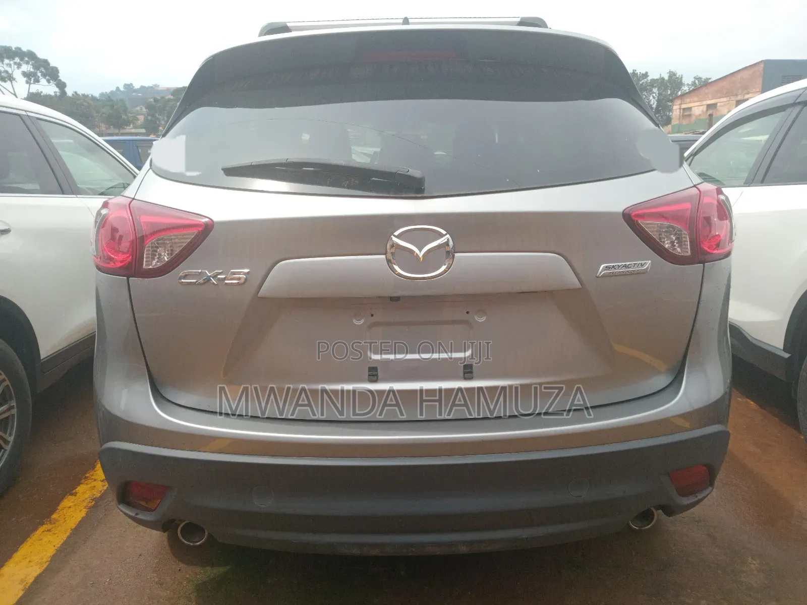 Mazda CX-5 2014 Gray