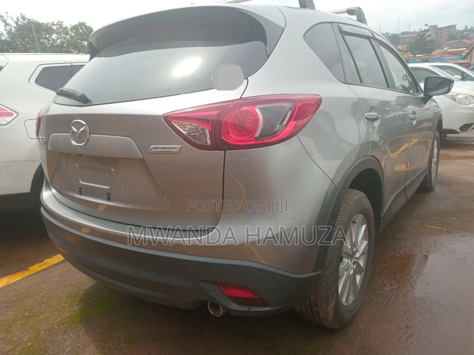 Mazda CX-5 2014 Gray