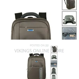 Anti Theft Travel Laptop Student Bookbag Backpack 18 Inch-Multicolor