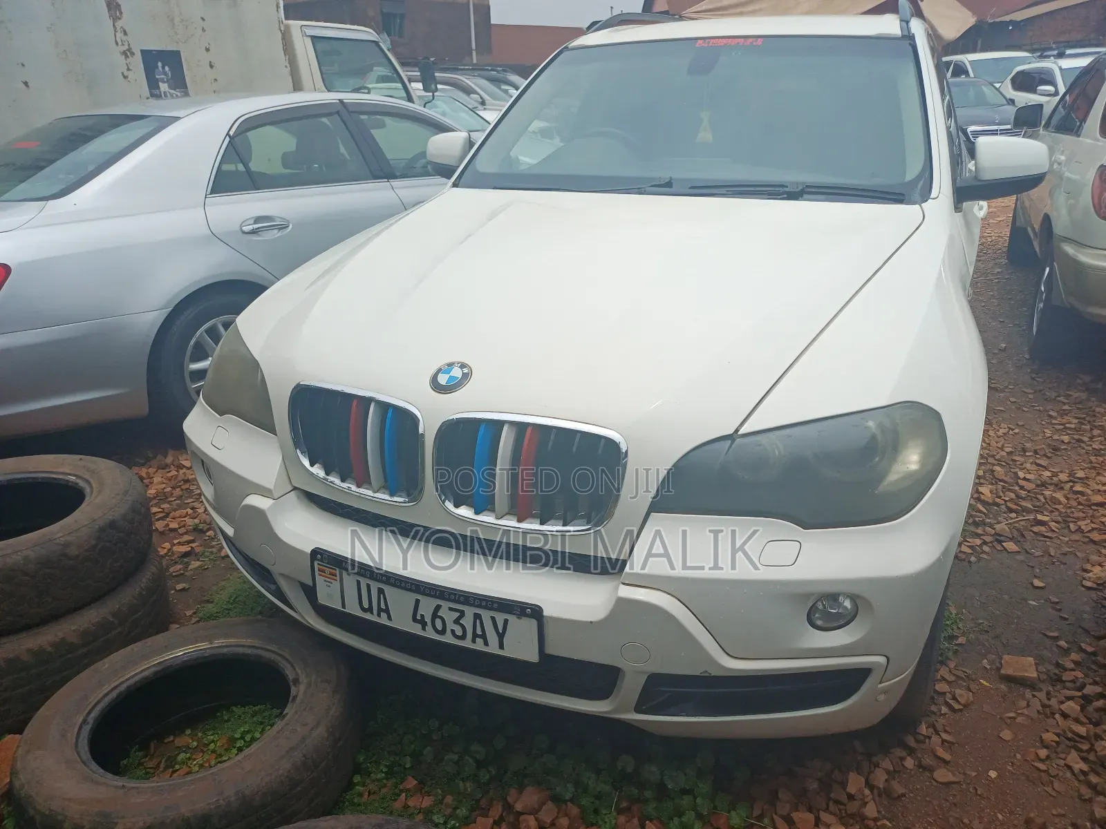BMW X5 2014 White