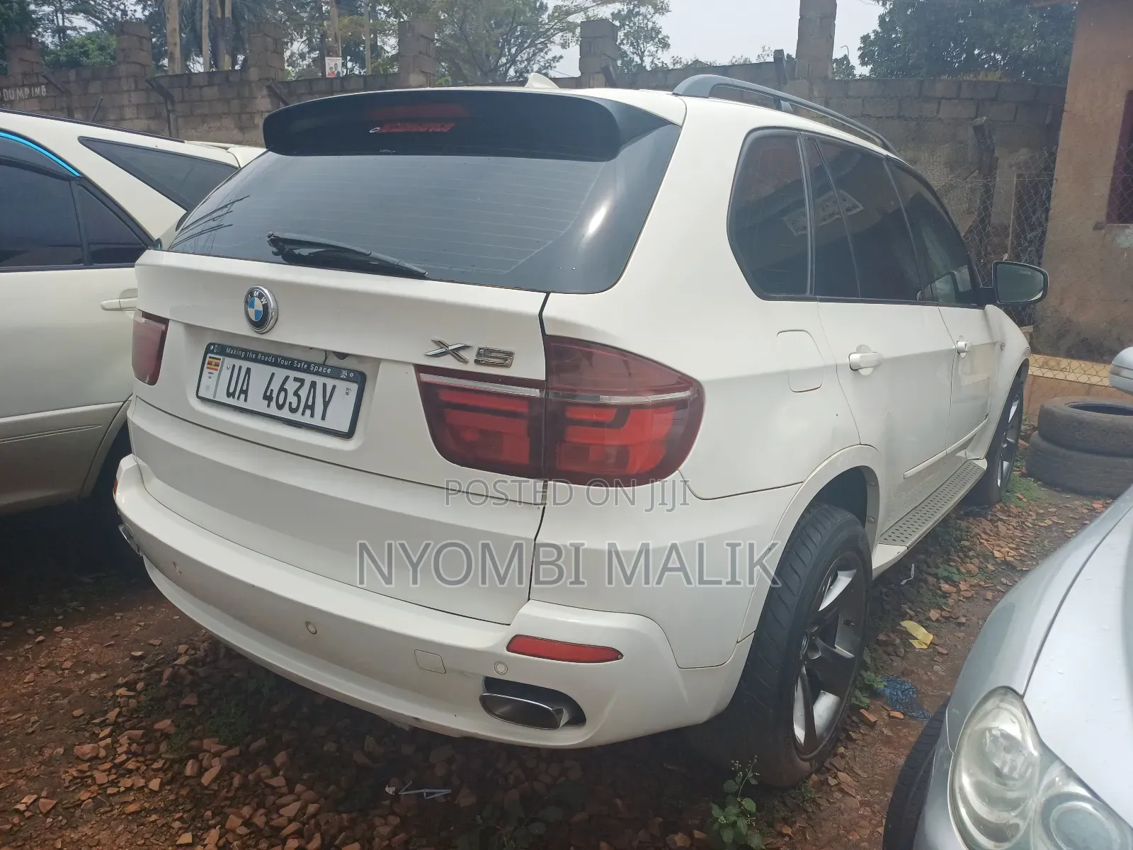 BMW X5 2014 White