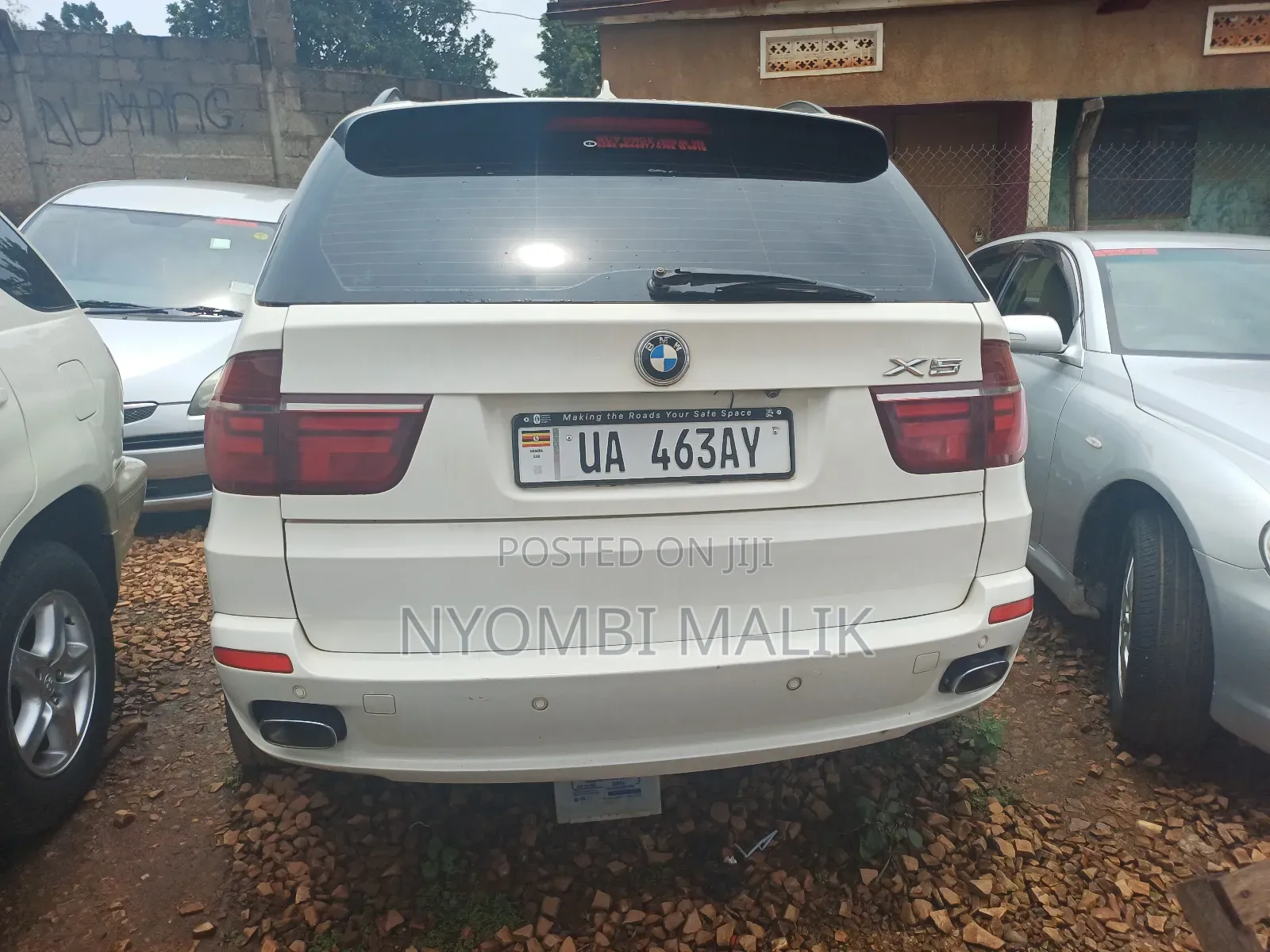 BMW X5 2014 White