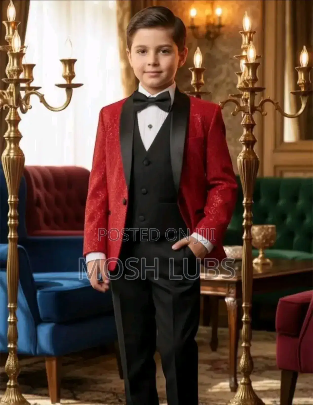 Kids Party Tuxedos