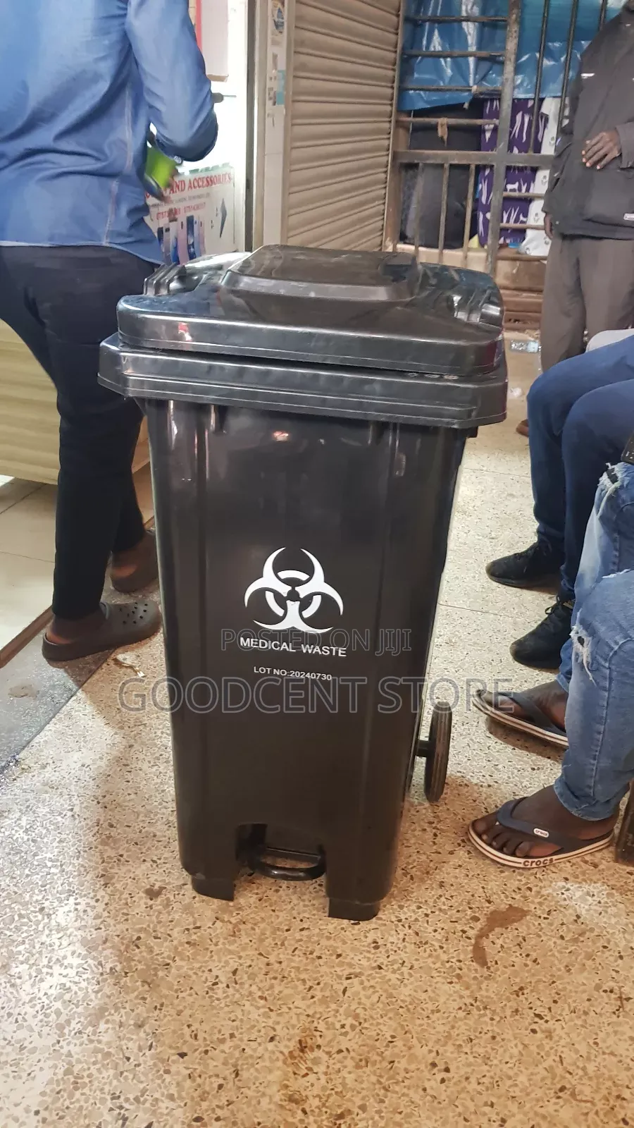 Medical Waste Bin (Foot Pedal Bin