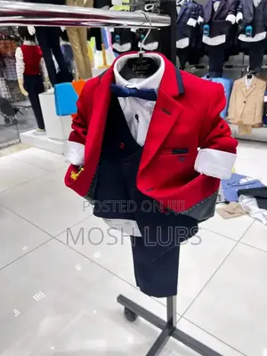 Reddish-Black Suits in 3pc