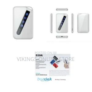Dlink DWR-930m 4g Lte Mobile Mifi Router (Open Network)- Multicolor
