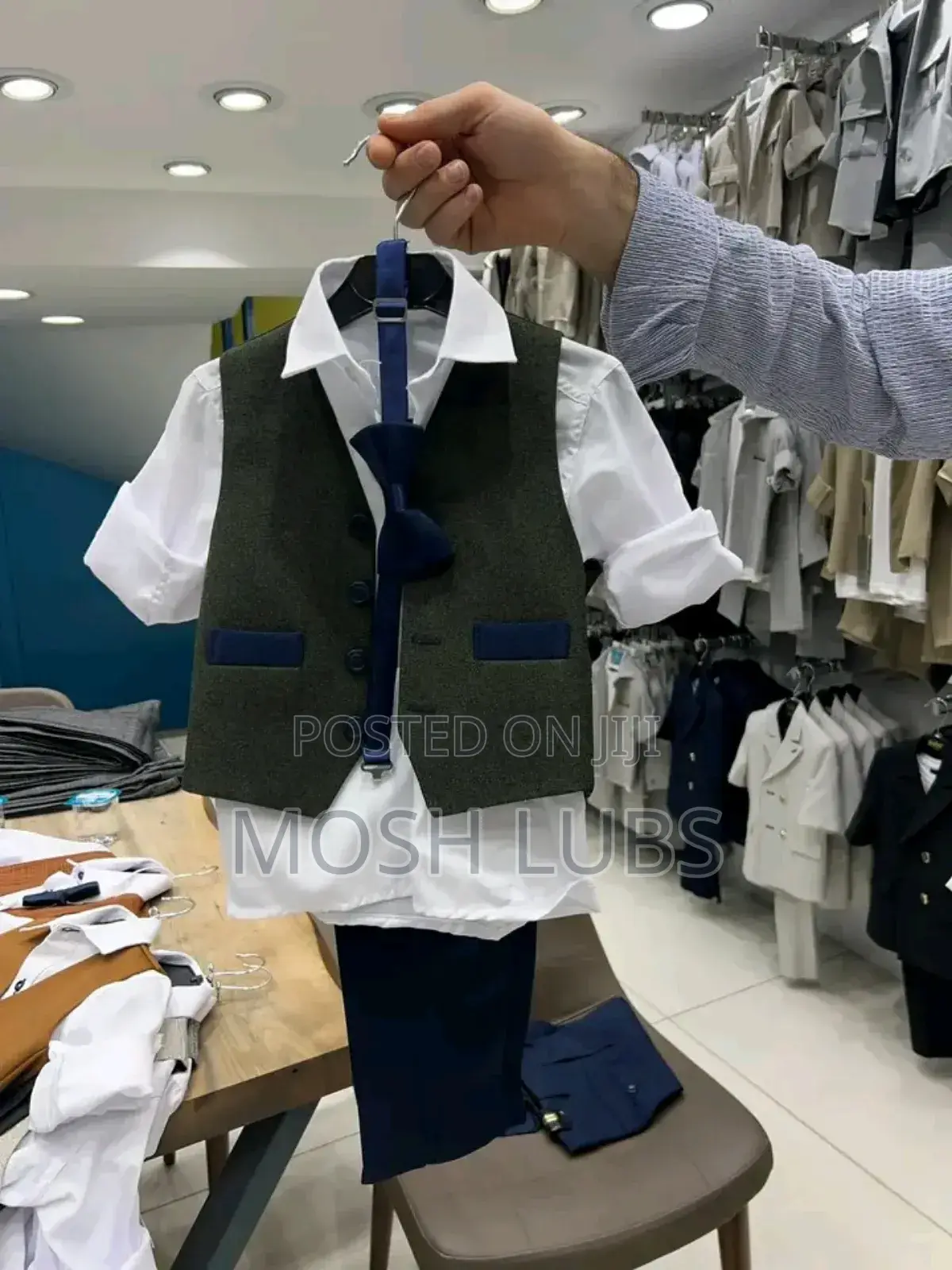 Italian and Turkish Suits