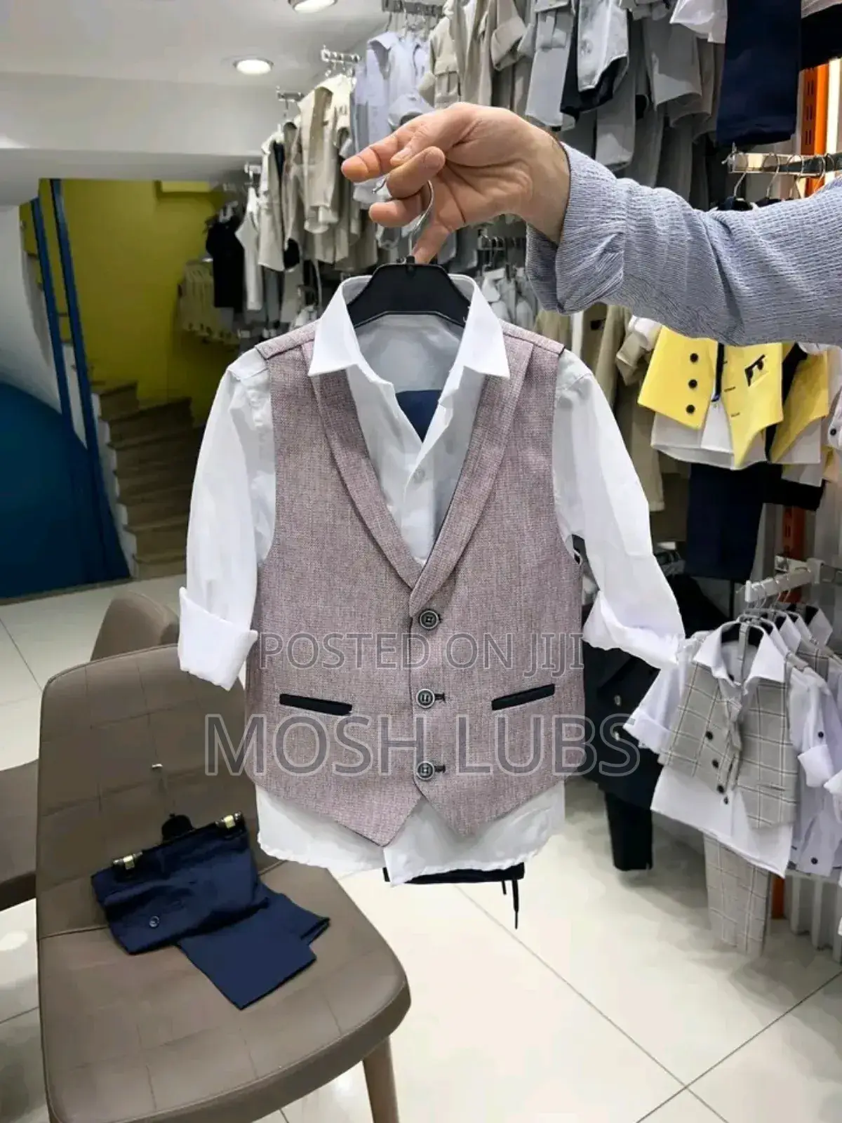 Italian and Turkish Suits