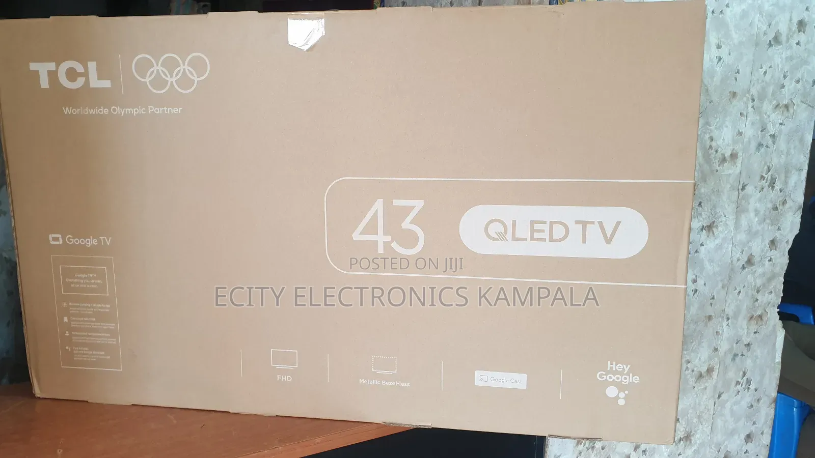Google Tv 43" Smart TCL